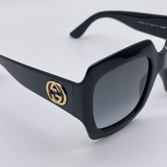BRAND NEW GUCCI GG0053SN 001 Black/Grey Women Sunglasses main image 10